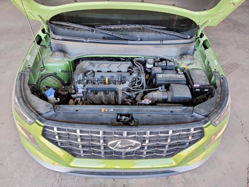 56603126 :رقم المزاد ، KMHRC8A3XNU178502 vin ، 2022 Hyundai Venue مزاد بيع
