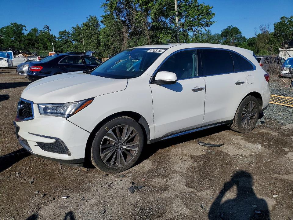 Auction sale of the 2020 Acura Mdx, vin: 5J8YD4H53LL011240, lot number: 57165156