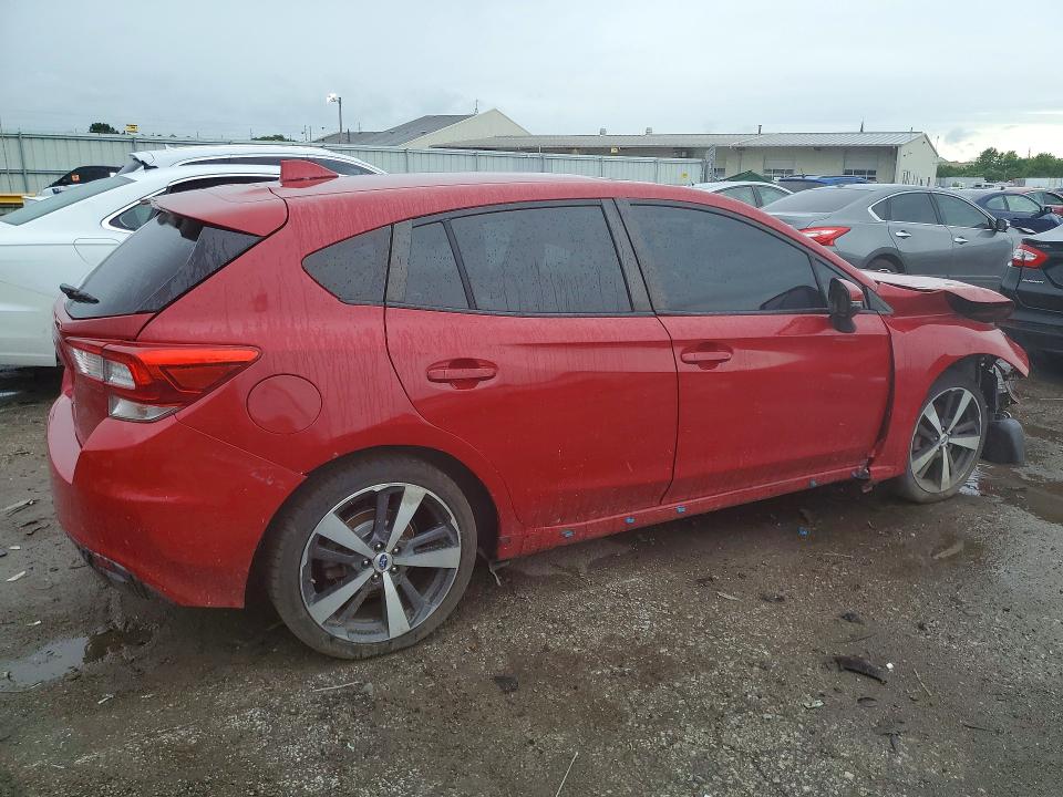 Продажа на аукционе авто 2017 Subaru Impreza, vin: 4S3GTAL62H1729909, номер лота: 56420206