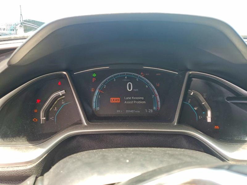 Продаж на аукціоні авто 2021 Honda Civic, vin: 19XFC1F30ME002286, номер лоту: 52703006