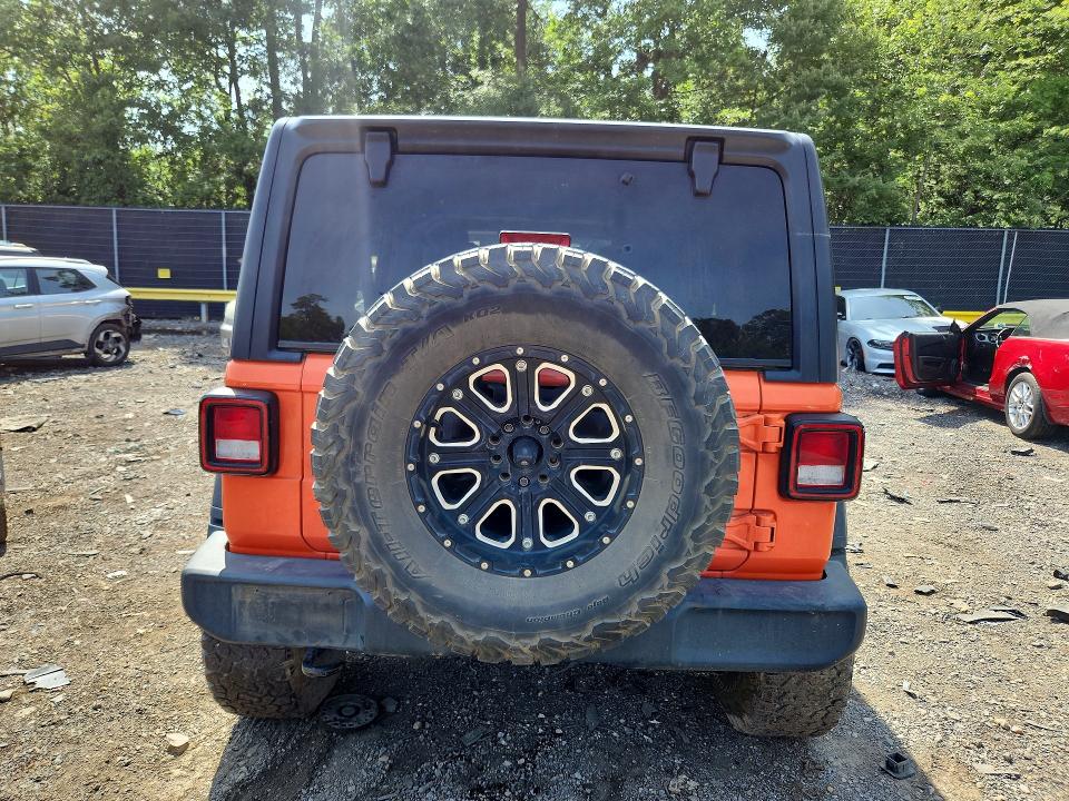 Aukcja sprzedaży 2019 Jeep Wrangler Unlimited, vin: 1C4HJXDN9KW637919, numer aukcji: 58808516