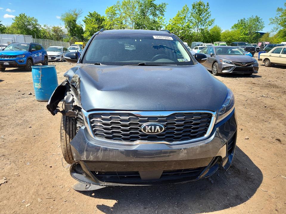 Aukcja sprzedaży 2020 Kia Sorento, vin: 5XYPGDA59LG662167, numer aukcji: 55407886