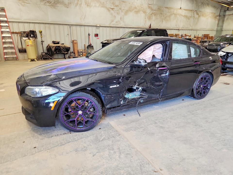 2014 Bmw 550 მანქანა იყიდება აუქციონზე, vin: WBAKP9C59ED692255, აუქციონის ნომერი: 55067436
