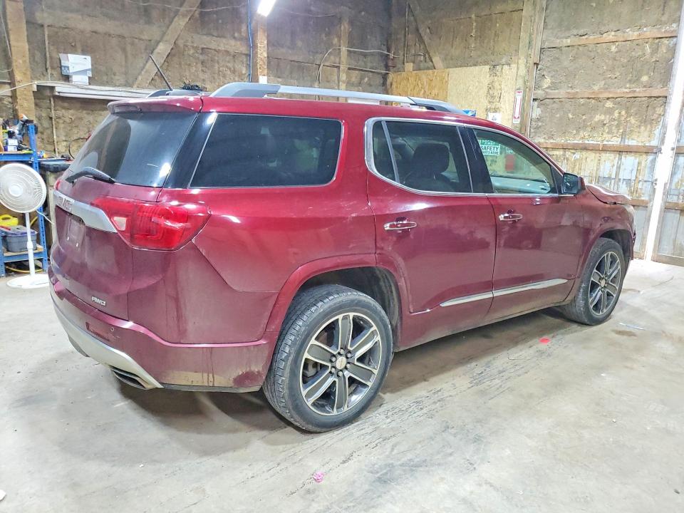 Aukcja sprzedaży 2017 Gmc Acadia, vin: 1GKKNXLS7HZ145242, numer aukcji: 56578866
