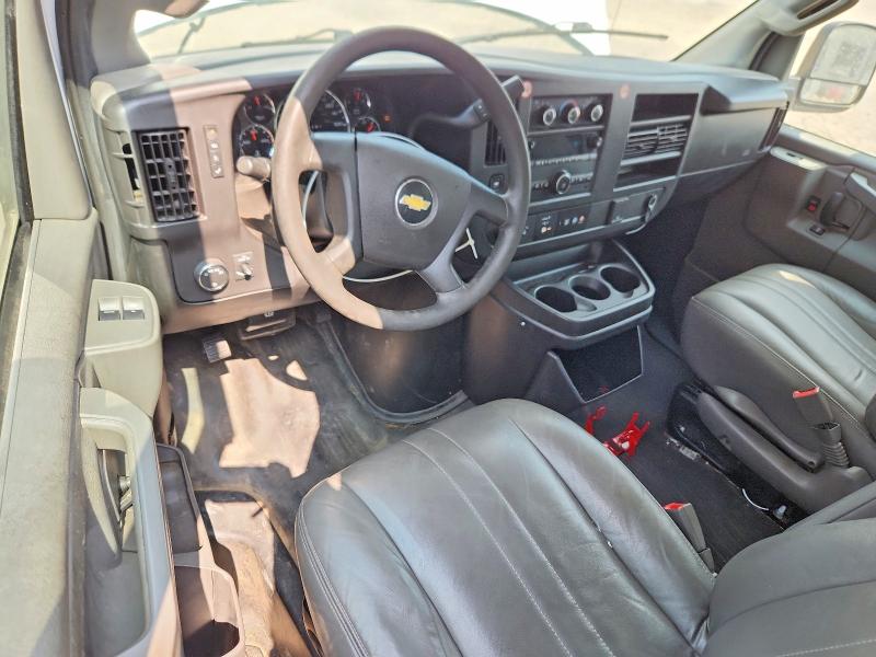 Aukcja sprzedaży 2019 Chevrolet Express G2500, vin: 1GCWGBFP9K1145136, numer aukcji: 58835076