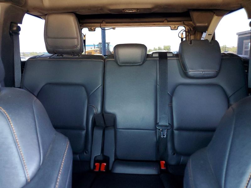 Aukcja sprzedaży 2022 Ford Bronco, vin: 1FMEE5DH6NLA97839, numer aukcji: 58324406