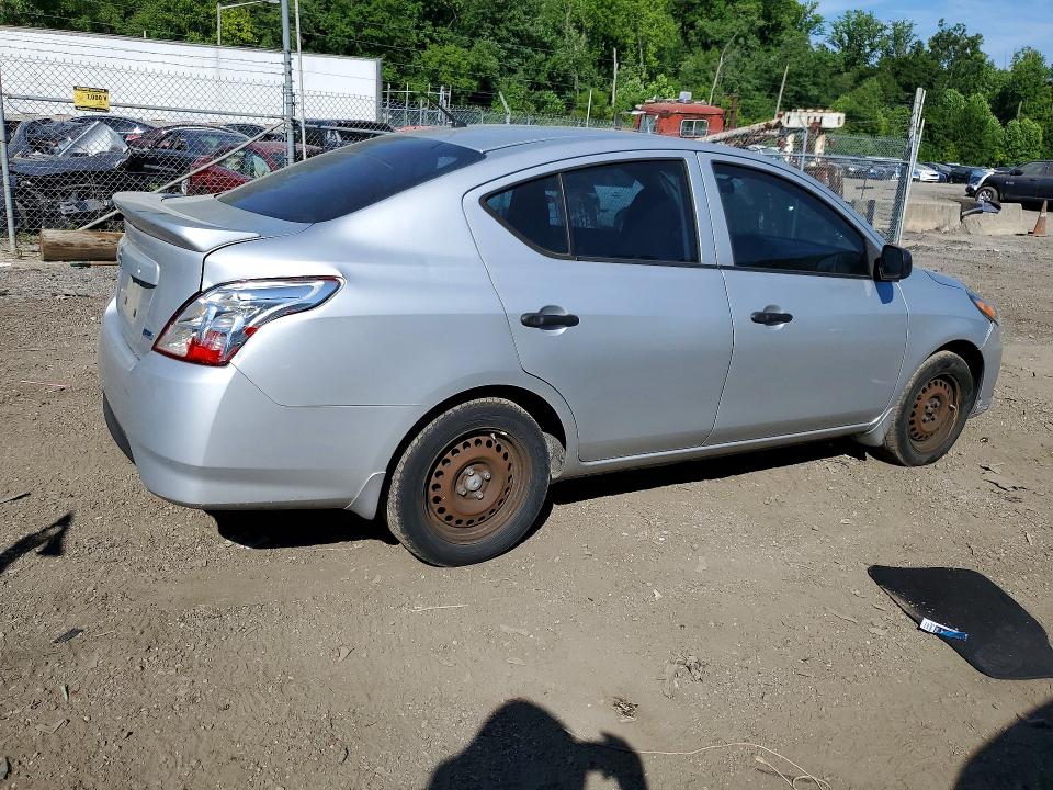 Aukcja sprzedaży 2015 Nissan Versa, vin: 3N1CN7AP3FL831476, numer aukcji: 55512346