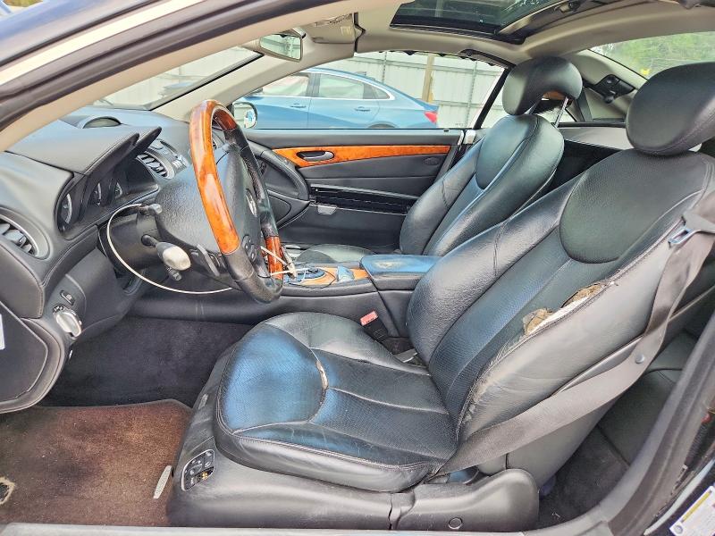 2007 Mercedes-benz Sl მანქანა იყიდება აუქციონზე, vin: WDBSK71F77F120415, აუქციონის ნომერი: 57438926