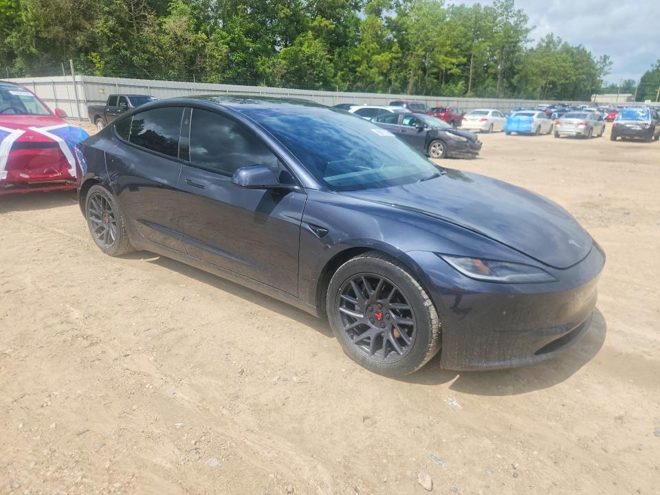 57638896 :رقم المزاد ، 5YJ3E1EB3RF740879 vin ، 2024 Tesla Model 3 مزاد بيع