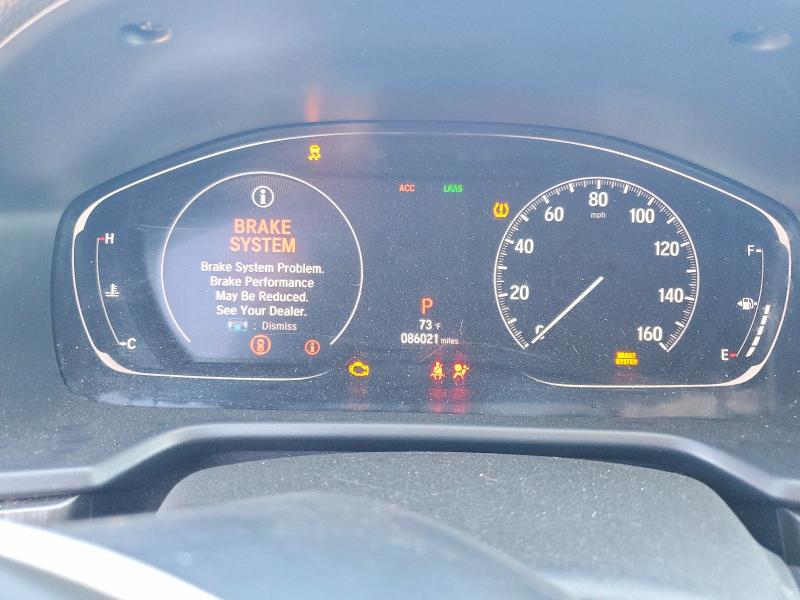 57399046 :رقم المزاد ، 1HGCV1F10LA047419 vin ، 2020 Honda Accord مزاد بيع