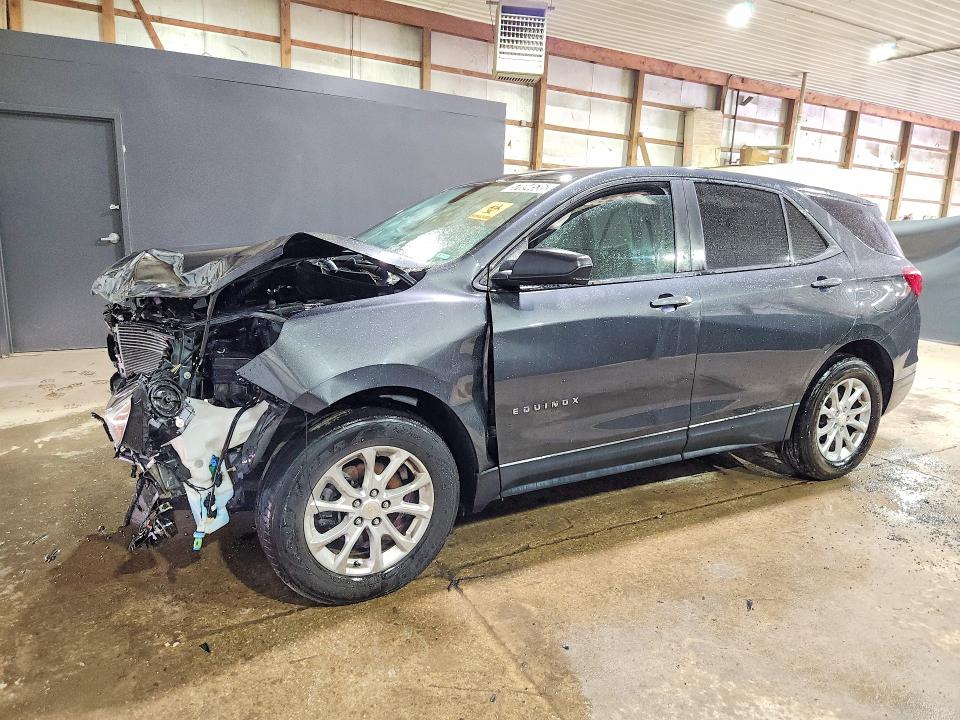 Auction sale of the 2020 Chevrolet Equinox, vin: 2GNAX5EV1L6242137, lot number: 57594536