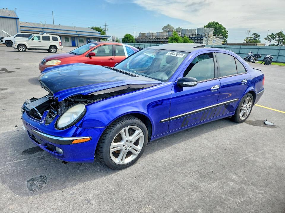 59099606 :رقم المزاد ، WDBUF56JX6A958254 vin ، 2006 Mercedes-benz E مزاد بيع