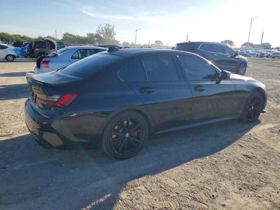 Продаж на аукціоні авто 2021 Bmw M340i, vin: 3MW5U7J03M8B52056, номер лоту: 73344455