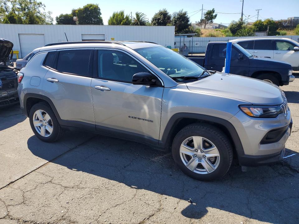 Продажа на аукционе авто 2022 Jeep Compass, vin: 3C4NJDBB5NT128379, номер лота: 57569076