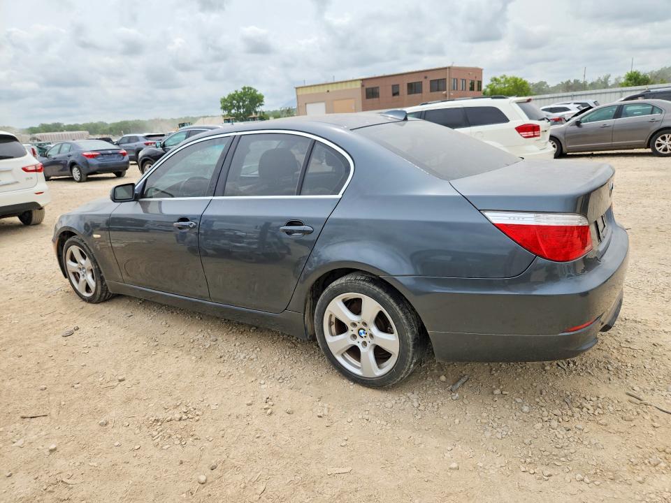 2008 Bmw 535 მანქანა იყიდება აუქციონზე, vin: WBANV93568CZ68033, აუქციონის ნომერი: 58549986