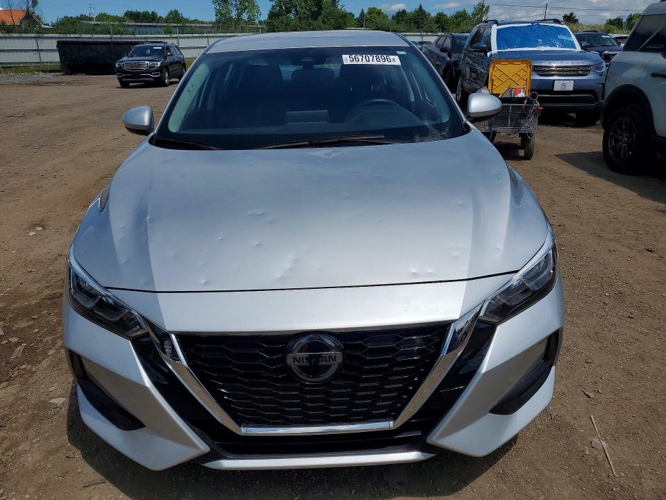 56707896 :رقم المزاد ، 3N1AB8CV2PY295397 vin ، 2023 Nissan Sentra مزاد بيع