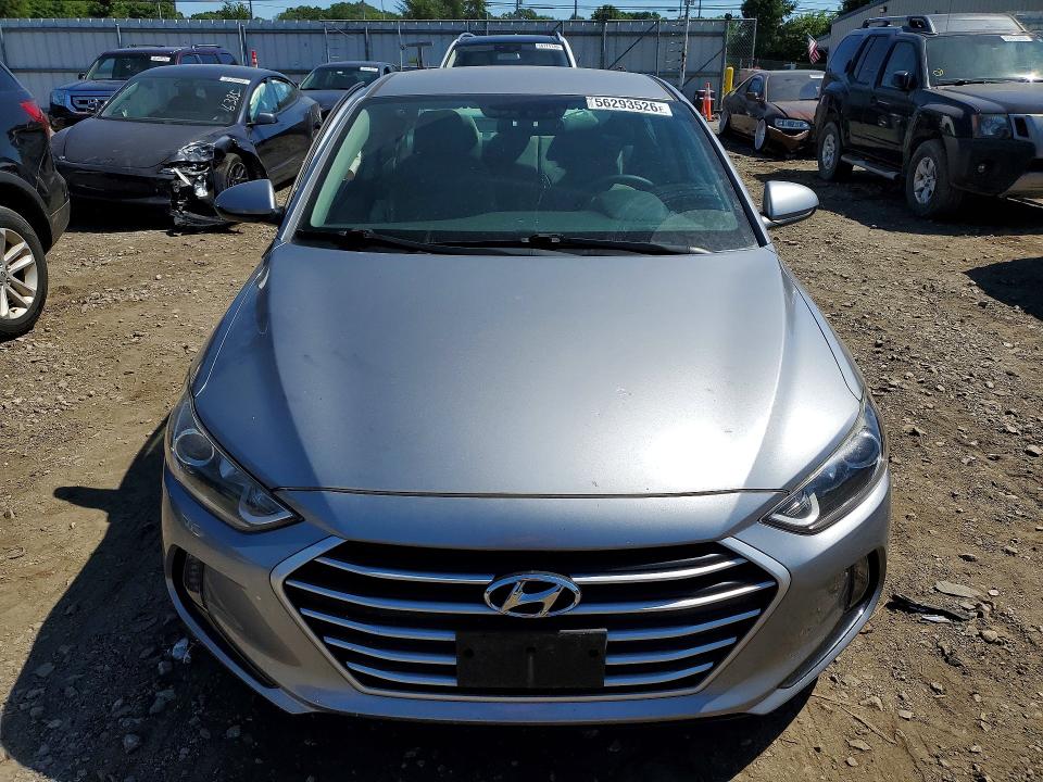 56293526 :رقم المزاد ، 5NPD84LF8HH056686 vin ، 2017 Hyundai Elantra مزاد بيع