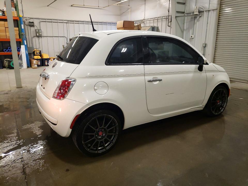 2015 Fiat 500 მანქანა იყიდება აუქციონზე, vin: 3C3CFFAR0FT545837, აუქციონის ნომერი: 56809736
