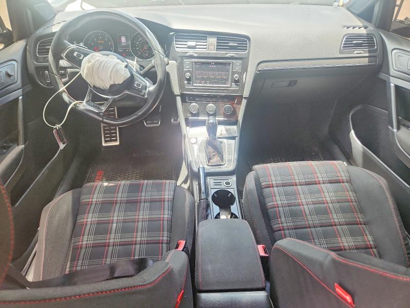 57674206 :رقم المزاد ، 3VW6T7AU8KM020313 vin ، 2019 Volkswagen Gti مزاد بيع