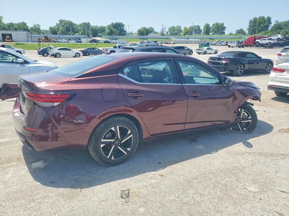 Продажа на аукционе авто 2025 Nissan Sentra, vin: 3N1AB8CV1SY302865, номер лота: 73340765