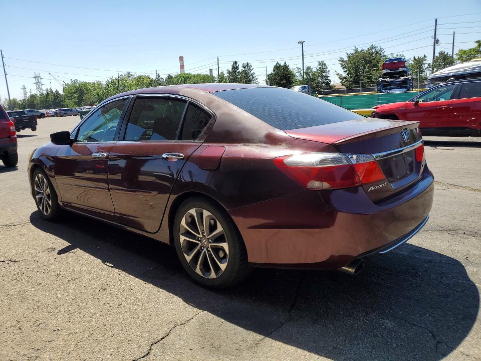 Продаж на аукціоні авто 2015 Honda Accord, vin: 1HGCR2F5XFA187849, номер лоту: 57255986