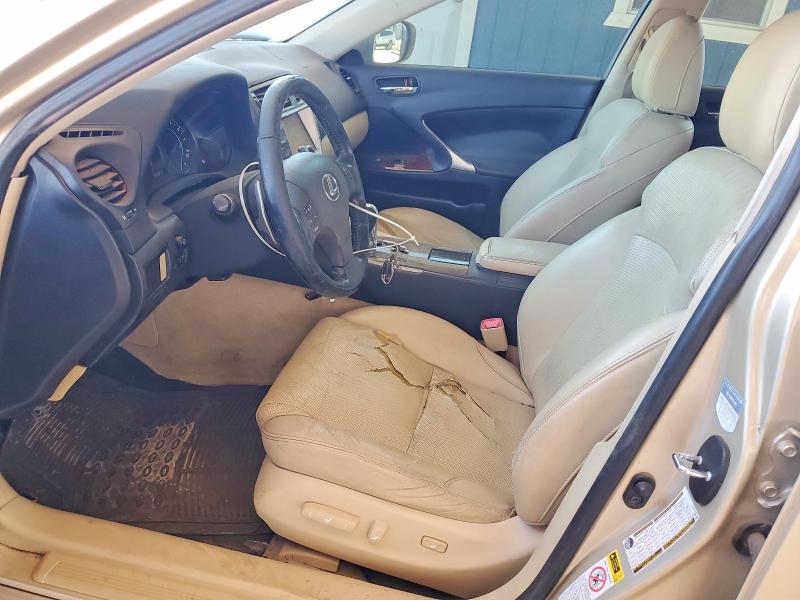 2007 Lexus Is მანქანა იყიდება აუქციონზე, vin: JTHBK262175035410, აუქციონის ნომერი: 55470466