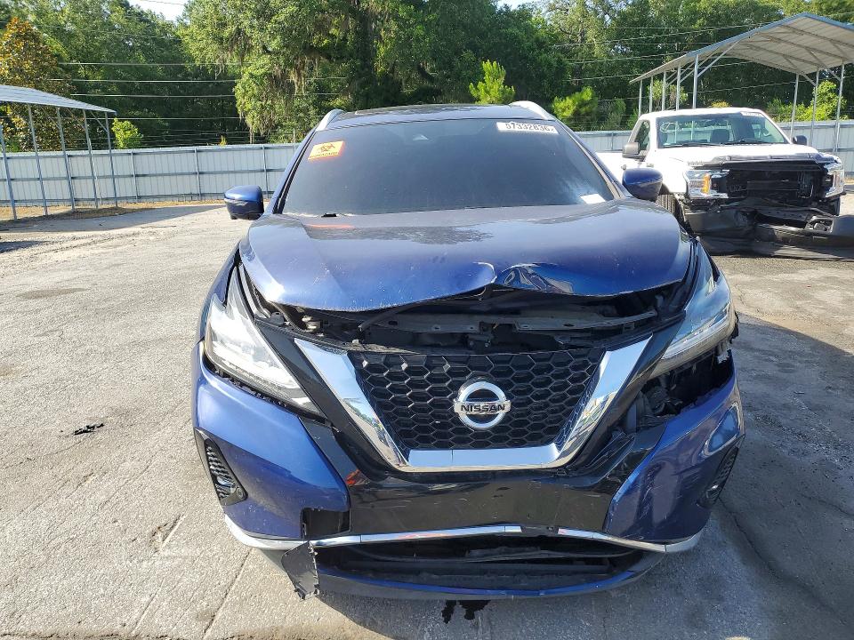 2019 Nissan Murano მანქანა იყიდება აუქციონზე, vin: 5N1AZ2MJ2KN121719, აუქციონის ნომერი: 57332836