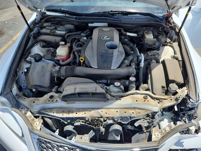 2016 Lexus Is მანქანა იყიდება აუქციონზე, vin: JTHBA1D25G5037001, აუქციონის ნომერი: 56597176