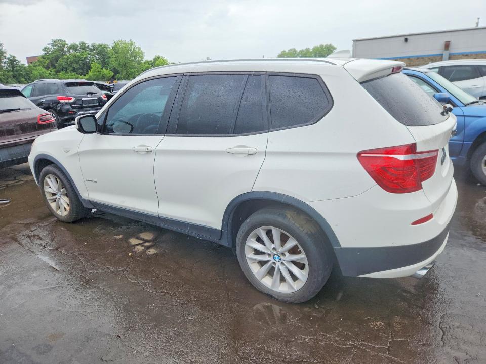 Продажа на аукционе авто 2013 Bmw X3, vin: 5UXWX9C56D0A08791, номер лота: 58508606