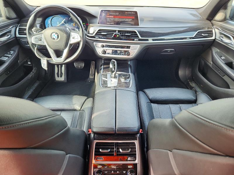 58444376 :رقم المزاد ، WBA7E4C55KGV70565 vin ، 2019 Bmw 740 مزاد بيع