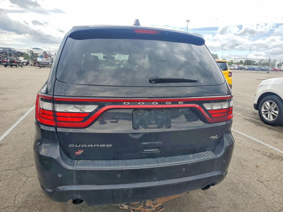 57371486 :رقم المزاد ، 1C4SDJCT2KC651706 vin ، 2019 Dodge Durango مزاد بيع