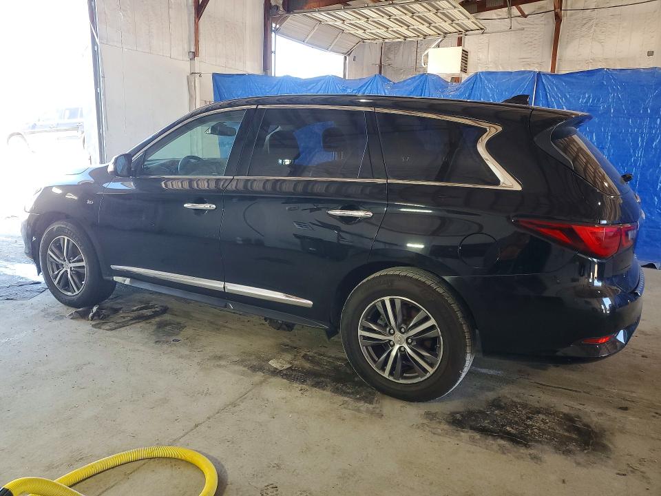 Продаж на аукціоні авто 2019 Infiniti Qx60, vin: 5N1DL0MNXKC506480, номер лоту: 55996376