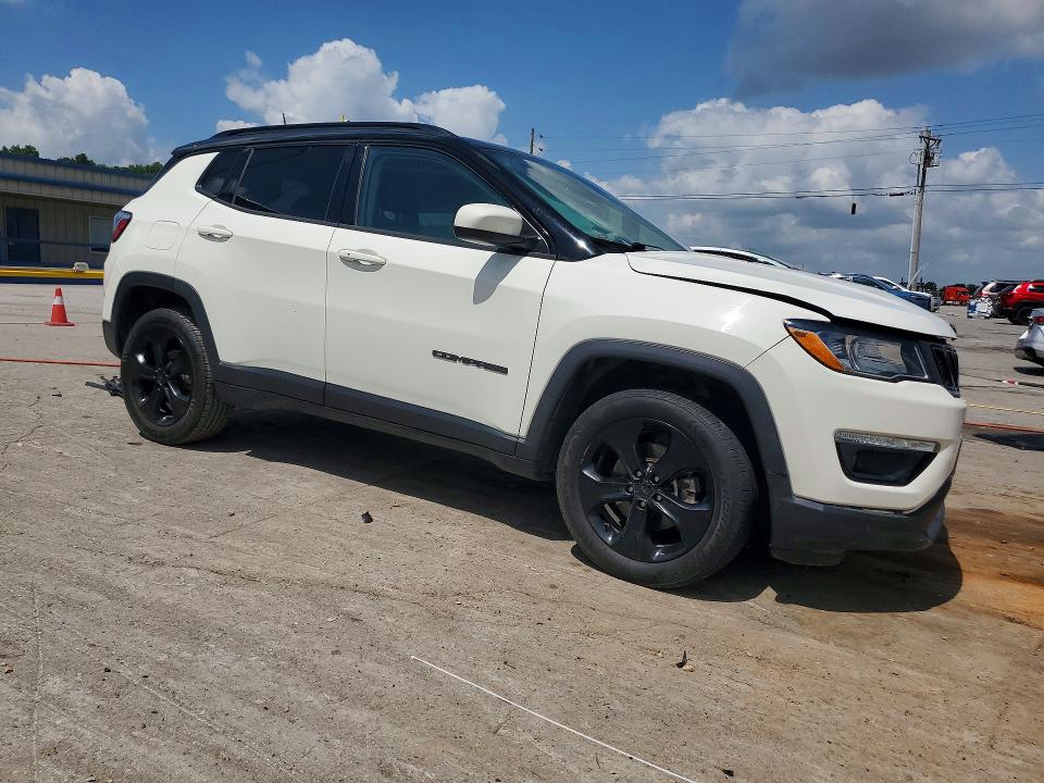 Продажа на аукционе авто 2021 Jeep Compass, vin: 3C4NJDBB7MT533786, номер лота: 58883666