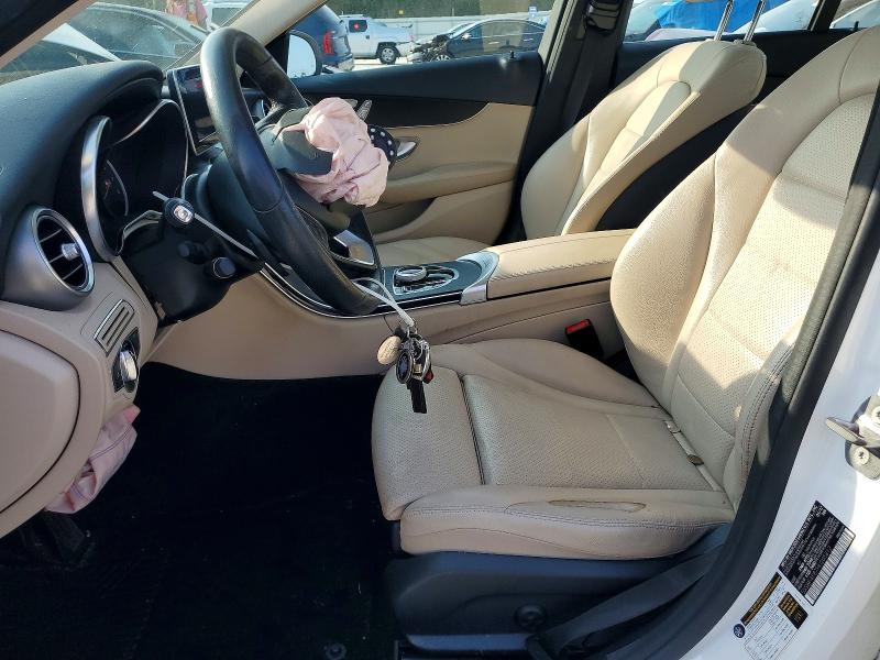 Aukcja sprzedaży 2017 Mercedes-benz C, vin: 55SWF4KB7HU205812, numer aukcji: 58961726