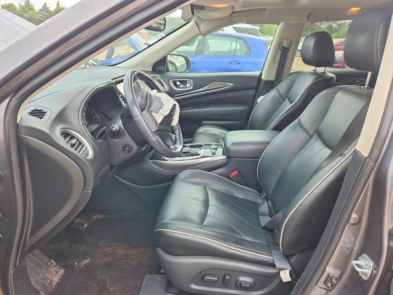 58381696 :رقم المزاد ، 5N1DL0MM2JC508214 vin ، 2018 Infiniti Qx60 مزاد بيع