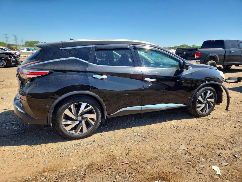 Продаж на аукціоні авто 2015 Nissan Murano, vin: 5N1AZ2MH9FN233131, номер лоту: 55529436