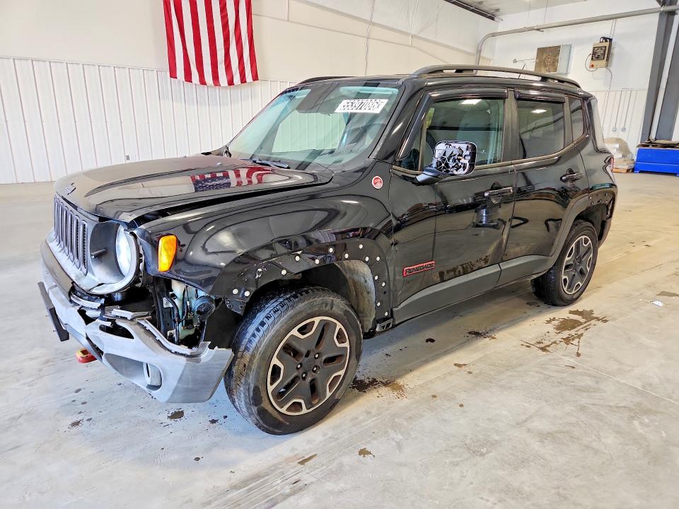 55397086 :رقم المزاد ، ZACCJBCT6GPD67100 vin ، 2016 Jeep Renegade مزاد بيع