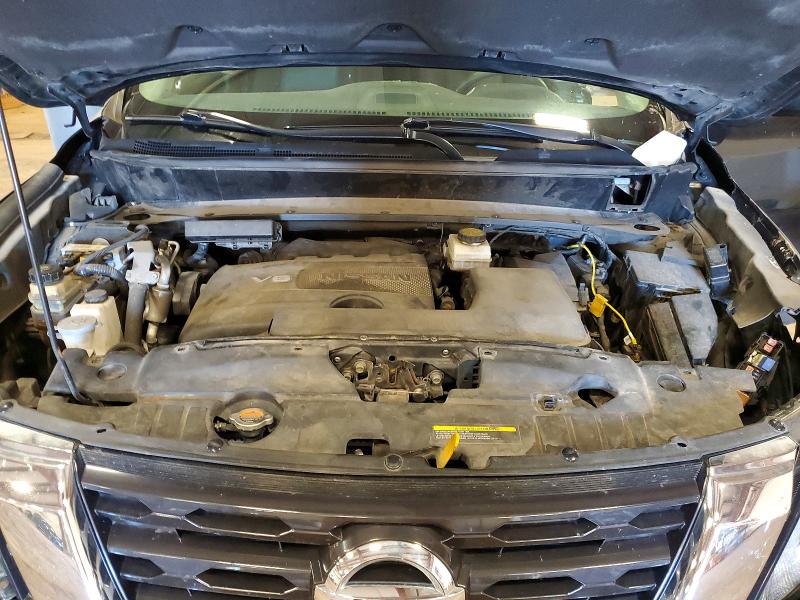 2017 Nissan Pathfinder მანქანა იყიდება აუქციონზე, vin: 5N1DR2MM9HC676260, აუქციონის ნომერი: 56826436