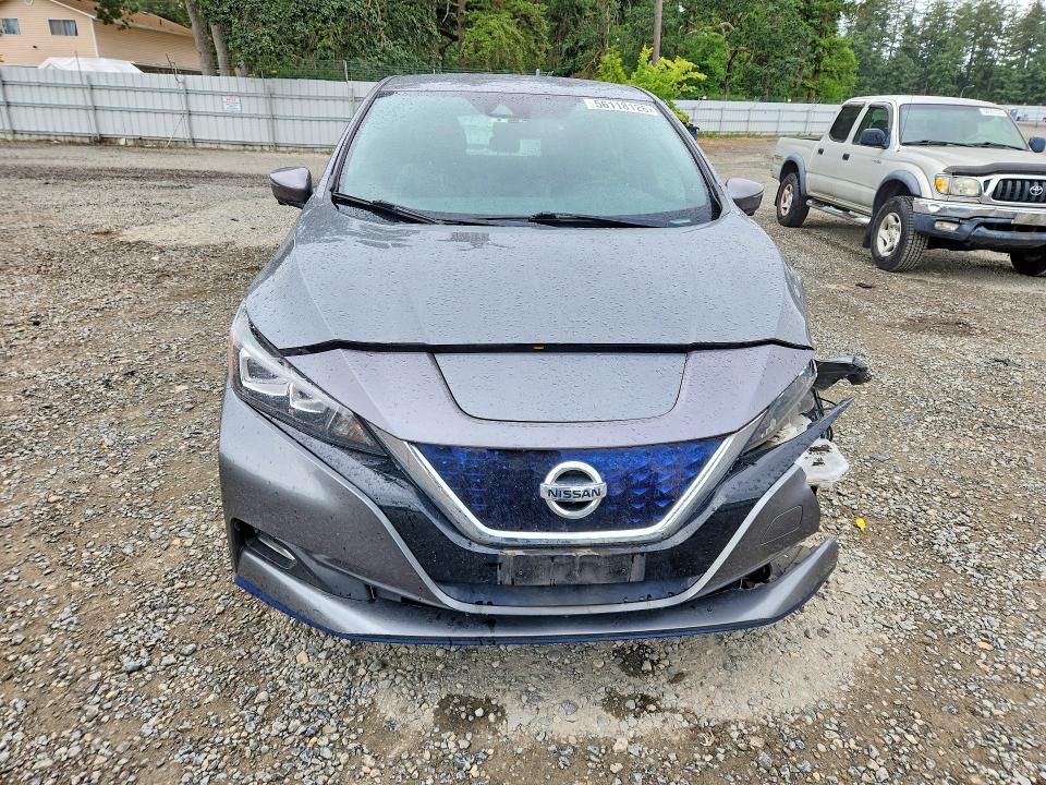 2020 Nissan Leaf მანქანა იყიდება აუქციონზე, vin: 1N4BZ1DP8LC309803, აუქციონის ნომერი: 56118126