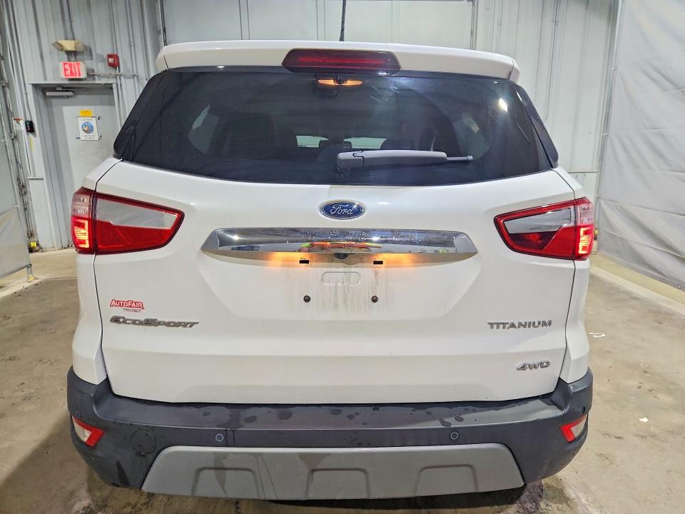 Aukcja sprzedaży 2019 Ford Ecosport, vin: MAJ6S3KLXKC280000, numer aukcji: 58413796