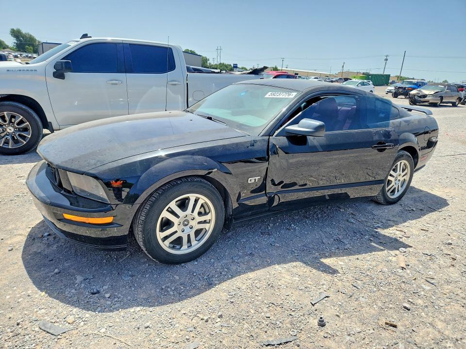 Aukcja sprzedaży 2005 Ford Mustang, vin: 1ZVFT82H855235952, numer aukcji: 59237796