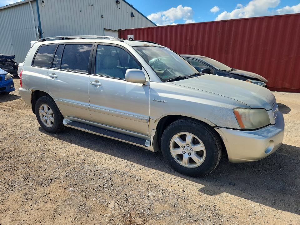 58559736 :رقم المزاد ، JTEHF21A330125014 vin ، 2003 Toyota Highlander مزاد بيع