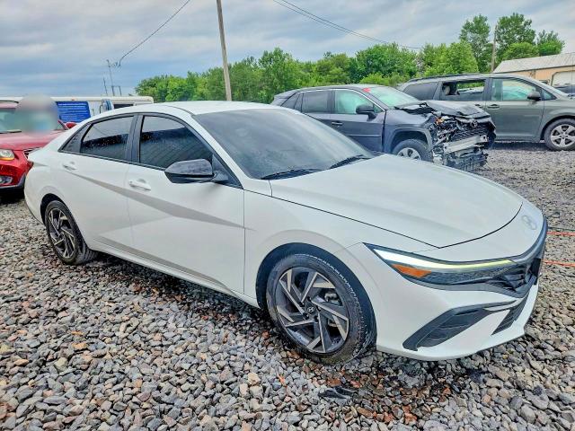Продаж на аукціоні авто 2025 Hyundai Elantra, vin: KMHLM4DG5SU973155, номер лоту: 56237766