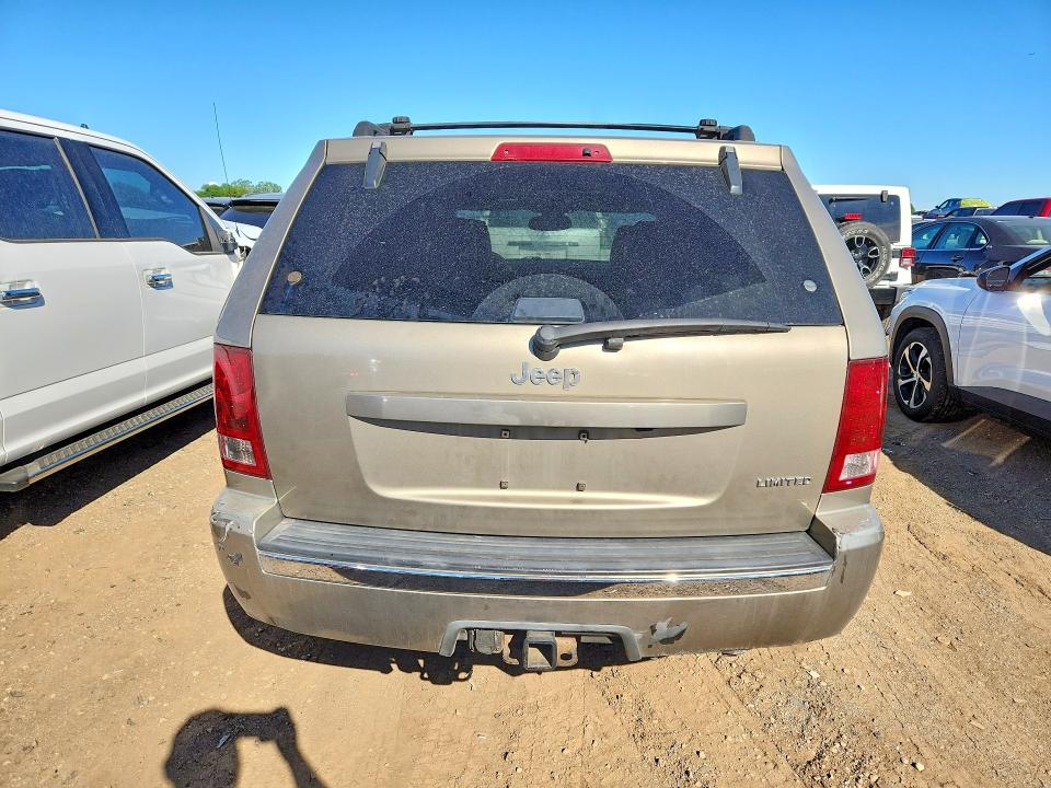 Продажа на аукционе авто 2005 Jeep Grand Cherokee, vin: 1J4HS58N65C554072, номер лота: 55792916