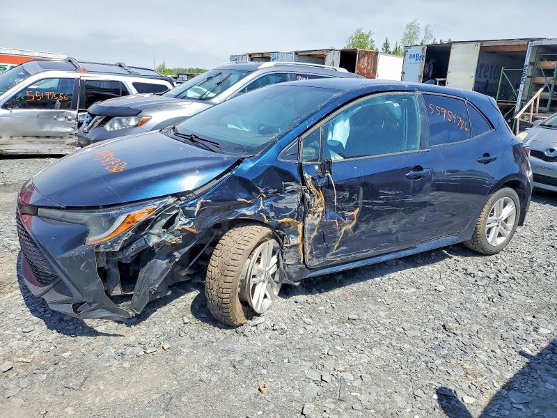 2019 Toyota Corolla Hatchback მანქანა იყიდება აუქციონზე, vin: JTNK4RBE1K3036528, აუქციონის ნომერი: 55954786