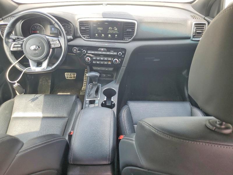 Продажа на аукционе авто 2021 Kia Sportage, vin: KNDP6CAC6M7909008, номер лота: 55306566