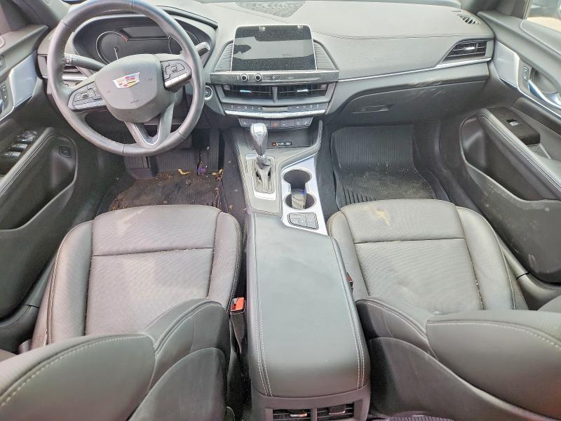2022 Cadillac Ct4 მანქანა იყიდება აუქციონზე, vin: 1G6DF5RKXN0118147, აუქციონის ნომერი: 58495176