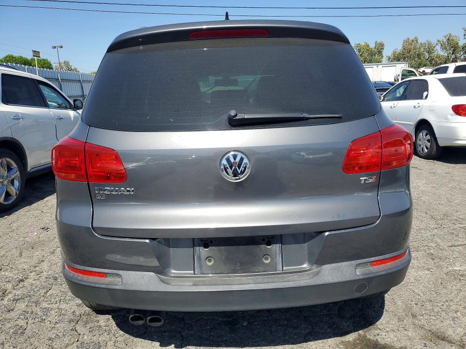 57590926 :رقم المزاد ، WVGAV7AX5GW575207 vin ، 2016 Volkswagen Tiguan مزاد بيع