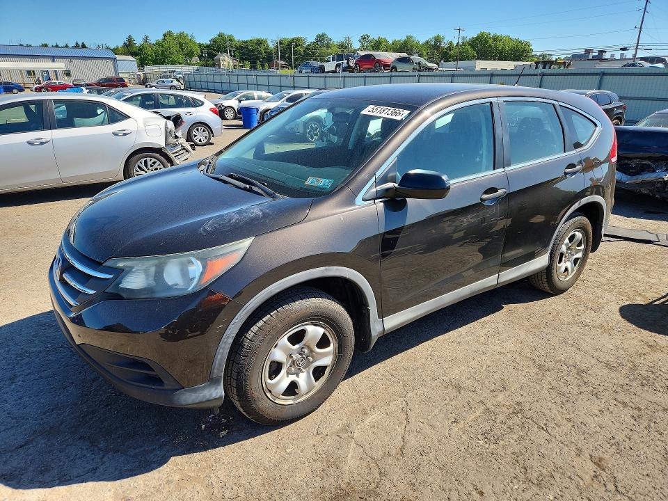 Продажа на аукционе авто 2014 Honda Cr-v, vin: 2HKRM4H30EH654721, номер лота: 55181366