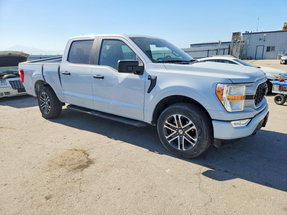 2022 Ford F150 მანქანა იყიდება აუქციონზე, vin: 1FTFW1E57NKE99927, აუქციონის ნომერი: 56253816